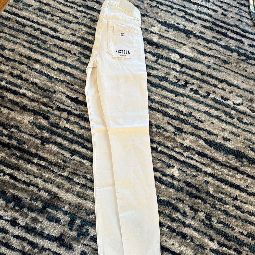 NWT size 25 Pistola Skinny Jeans